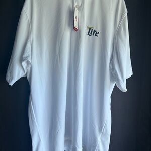 Antigua White Men's Polo Shirt